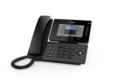 Snom D815WB IP Telefoon (4727) - Professionele VoIP bureautelefoon met IPS display en geïntegreerde WiFi