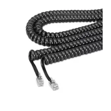 Snom zwart handset krulsnoer voor D3xx serie bureautelefoons - SynFore