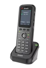Snom M56 Ruggedized Handset robuuste DECT handset voor professioneel gebruik - SynFore