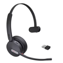 Yealink BH70 Mono Teams USB-A draadloze headset - SynFore
