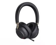 Yealink BH76 Plus Teams headset met USB-C/A adapter en oplaadstandaard - SynFore