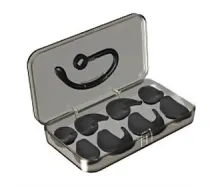 Yealink Earhook en Eartips voor WH63 en WH67 vervangingsset - SynFore