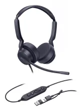  Yealink UH42 Dual Teams USB headset met USB-C en USB-A aansluiting - SynFore