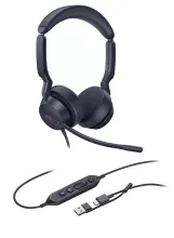Yealink UH44 Dual Teams USB-C/A Headset - SynFore