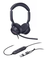 Yealink UH46 Dual Teams USB-C/A Headset - SynFore