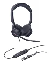 Yealink UH46 Dual UC USB headset met USB-C en USB-A aansluiting - SynFore
