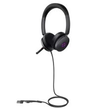 Yealink UH48 Dual Teams USB headset met USB-C en USB-A - SynFore