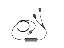 Yealink USB QD Trainer Cable 10 stuks voor headset training - SynFore