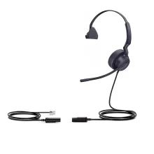 Yealink YHS36 E2 Mono bedrade headset voor IP-telefoons - SynFore