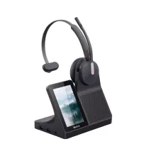 Yealink WH64 Workstation Mono draadloze headset met DECT en Bluetooth voor zakelijk gebruik - SynFore