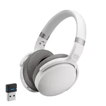 EPOS ADAPT 360 White draadloze Bluetooth headset met ANC en USB-A dongle - SynFore