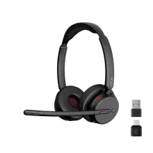 EPOS IMPACT 500 MS UC ANC WL USB-C+A headset met ANC voor hybride werken - SynFore