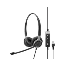 EPOS IMPACT SC 660 USB ML stereo headset voor professionele communicatie en UC-platformen - SynFore