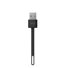 EPOS Replacement USB-C naar USB-A adapter voor professionele headsets - SynFore