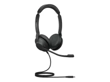 Jabra Evolve2 30 SE MS Stereo USB-C A headset voor Microsoft Teams en hybride werken - SynFore