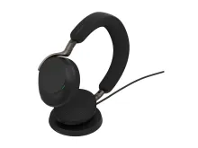 Jabra Evolve3 75 UC met Link 390a en wireless charging - SynFore