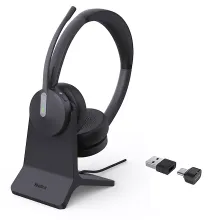 Yealink BH70 Dual Teams headset met oplaadstandaard en USB-C USB-A connectiviteit - SynFore