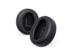 Yealink Black Ear Cushion for BH76 Plus vervangende oorkussens voor professioneel headsetgebruik - SynFore