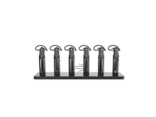Yealink Multicharger WH63 laadstation voor zes DECT headsets - SynFore