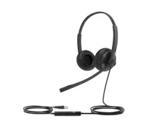 Yealink UH34 Dual Teams stereo headset voor Microsoft Teams en zakelijke communicatie - SynFore