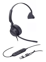 Yealink UH42 Mono Teams USB-C A headset voor Microsoft Teams en zakelijke communicatie - SynFore