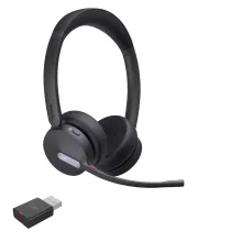 Yealink WH64 Hybrid Dual Teams headset met DECT en Bluetooth voor Microsoft Teams - SynFore