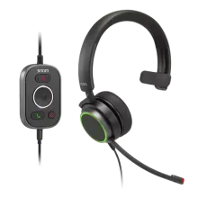 Snom A330M Mono Headset voor professionele zakelijke communicatie - SynFore