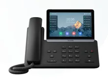 Yealink SIP-T88V Smart Video IP-telefoon met touchscreen en HD-camera - SynFore