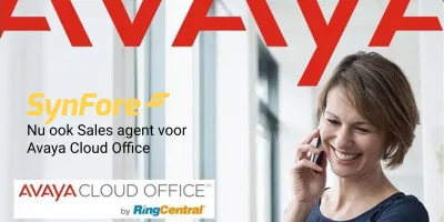 SynFore nu ook Avaya Cloud Office sales Agent!!