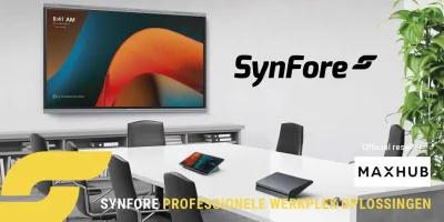 🖥️ MAXHUB: De slimme oplossing voor modern vergaderen en samenwerken