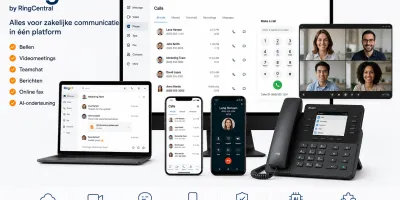 RingEX van RingCentral | Zakelijke cloudtelefonie via SynFore