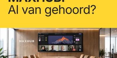  MAXHUB, Al van gehoord?
