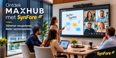 MAXHUB en SynFore: technologie die bij jouw organisatie past.