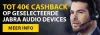 Jabra Cashback Actie op Evolve & Engage series