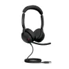 Jabra Evolve2 50 USB-A UC Stereo (25089-989-999) - SynFore