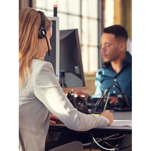 EPOS IMPACT SDW 5011 3-in-1 Headset with DECT Dongle (1000300) - SynFore