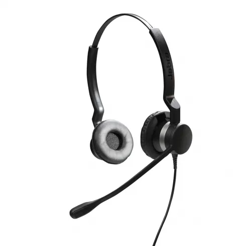 Jabra BIZ 2300 Duo, NC, WB, QD (2389-820-109) - SynFore