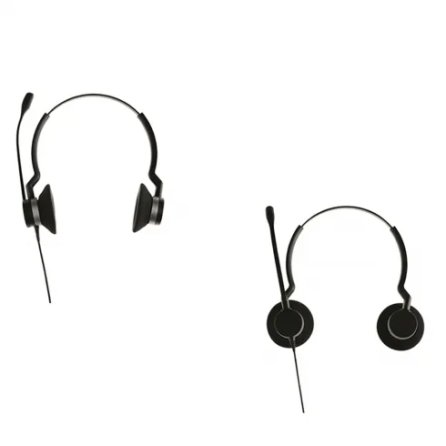Jabra BIZ 2300 Duo, NC, WB, QD (2389-820-109) - SynFore