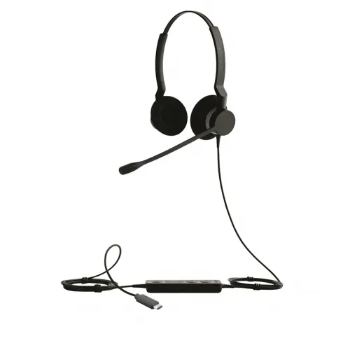 Jabra BIZ 2300 Duo USB-C, MS (2399-823-189) - SynFore
