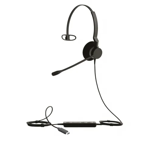 Jabra BIZ 2300 Mono, USB-C UC (2393-829-189) - SynFore