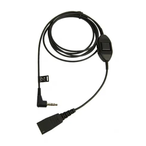 Jabra Cord QD-Alcatel, with button (8735-019) - SynFore
