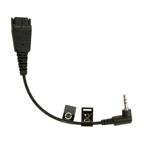 Jabra Cord QD cord - 2,5mm jack (8800-00-46) - SynFore
