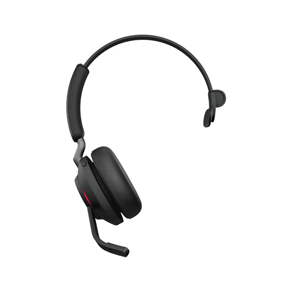 Jabra Evolve2 65, Link380a MS Mono Stand - Black (26599-899-989) - SynFore