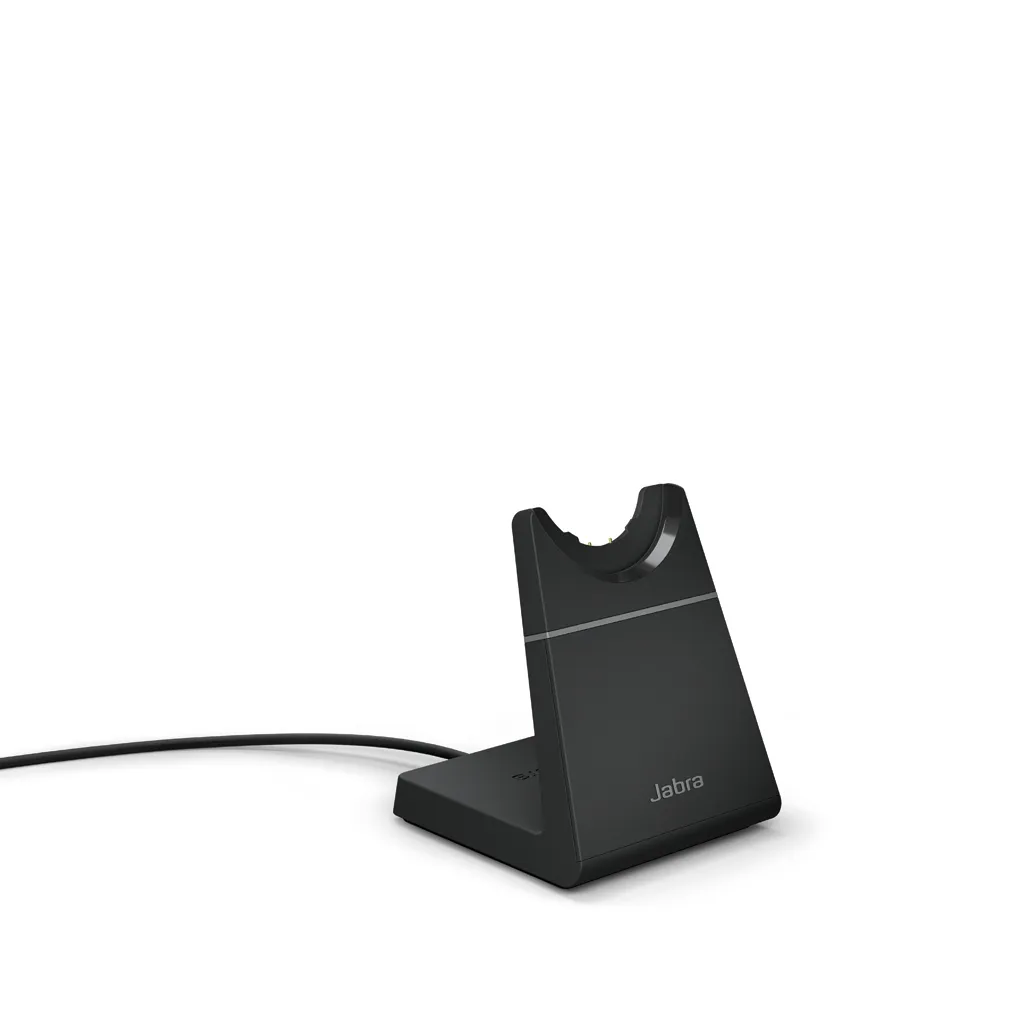 Jabra Evolve2 65, Link380a MS Mono Stand - Black (26599-899-989) - SynFore