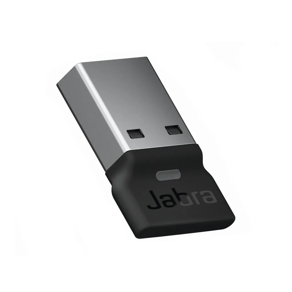 Jabra Evolve2 65, Link380a MS Mono Stand - Black (26599-899-989) - SynFore