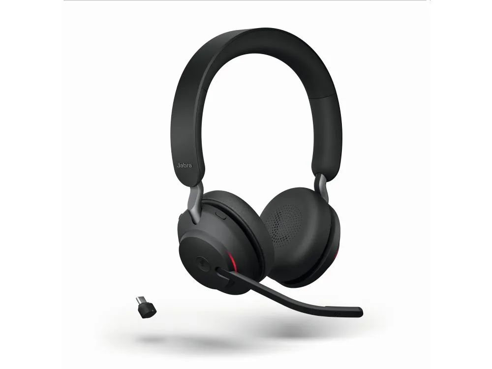 Jabra Evolve2 65, Link380c UC Stereo - Black (26599-989-899) - SynFore