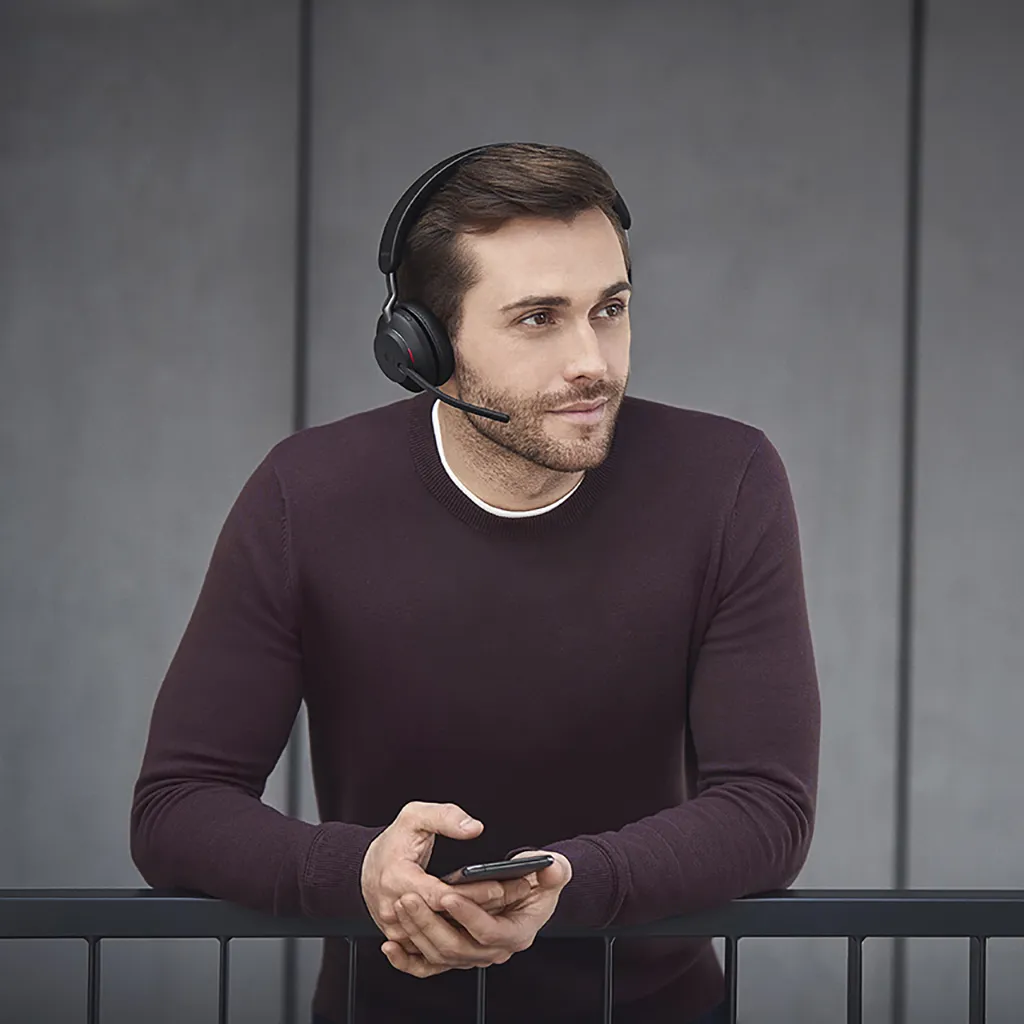 Jabra Evolve2 65 Link380a UC Mono - Black (26599-889-999) - SynFore