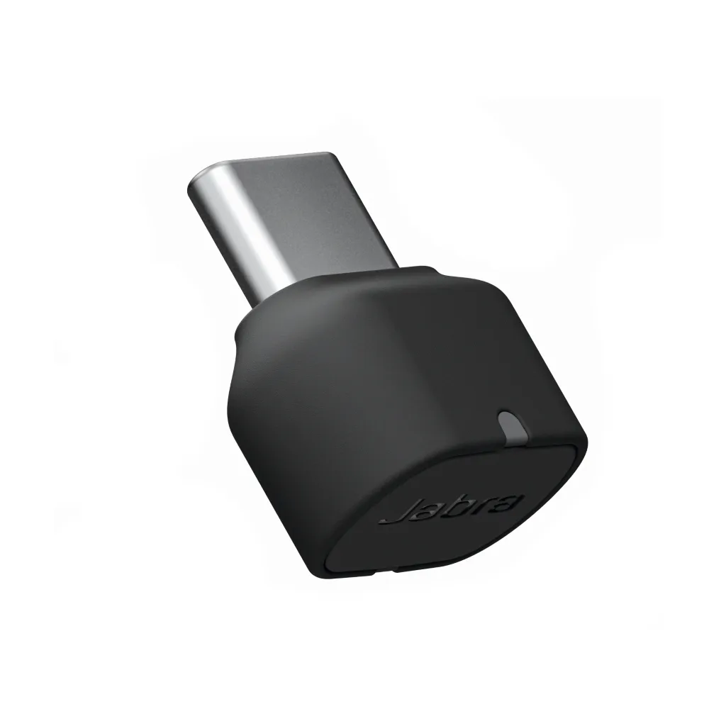 Jabra Evolve2 65, Link380c MS Stereo Stand - Black (26599-999-889) - SynFore
