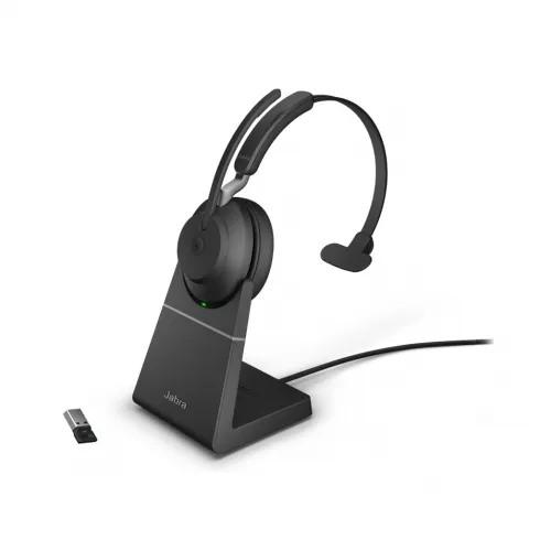 Jabra Evolve2 65 - Oplaadstandaard USB-C Zwart (14207-63) - SynFore