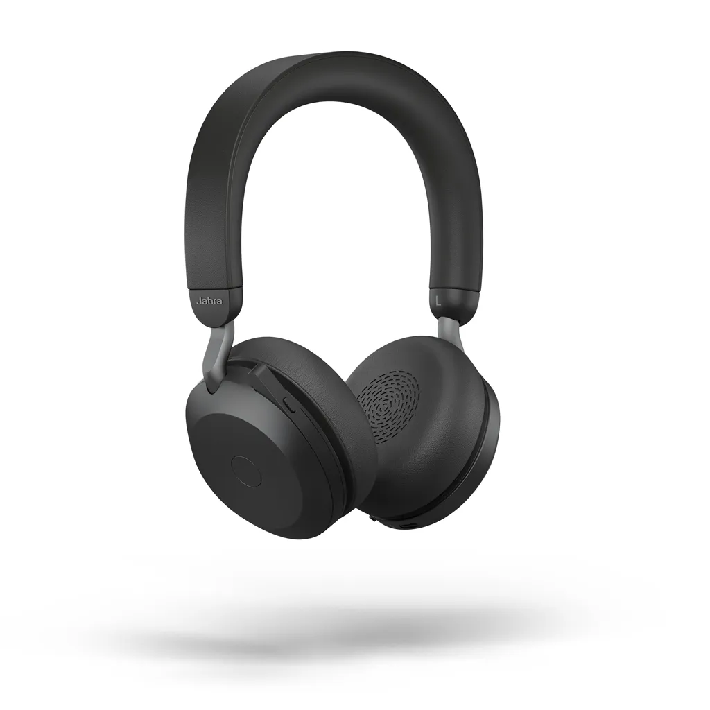 Jabra Evolve2 75, Link380a MS Stereo Stand - Black (27599-999-989) - SynFore